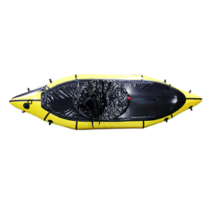 Inflatable Water Packrafts White Water for Adventure Hiking Backpacking