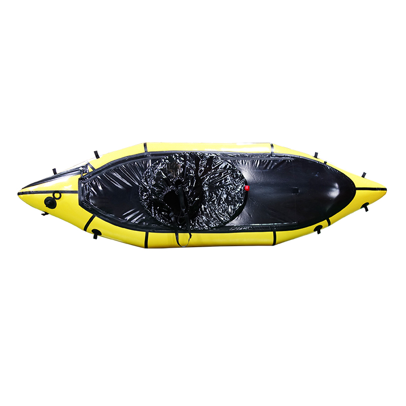 Inflatable Water Packrafts White Water for Adventure Hiking Backpacking