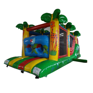 Inflatable commercial grade bounce house jump slide kids