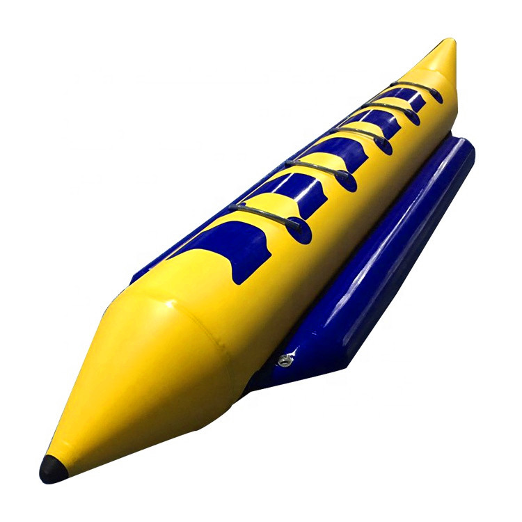 Top Quality Inflatable Fly Fish Banana Boat Water Play Equipment