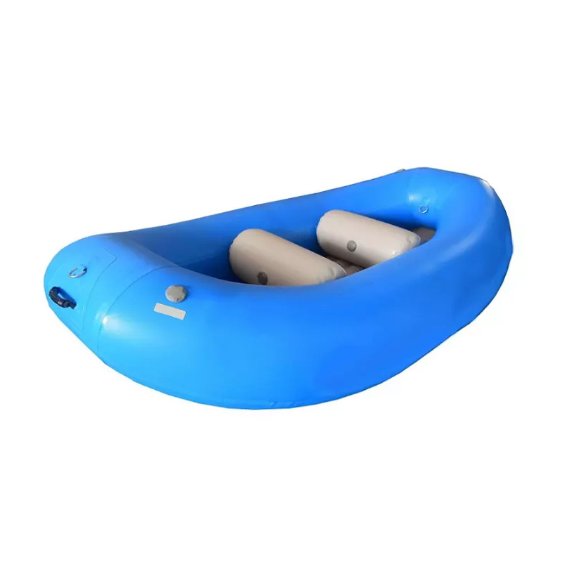 Small Size Selfbailer Floor Rapid Inflatable River Raft 