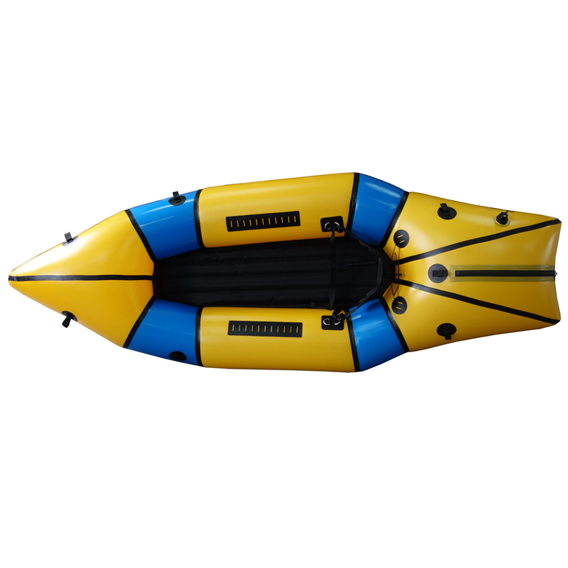 TPU Ultra Light Whitewater Inflatable Packraft for Adventure