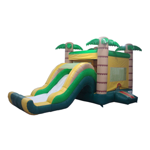 Forest tree jump bouncy castle with slide manufacturer