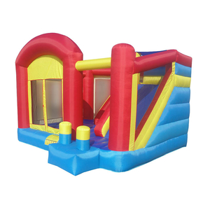 Factory yard inflatable jumper bounce house slide