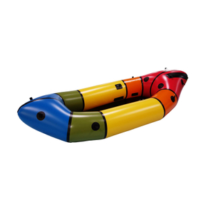 Custom-made Multi Color High Qulaity One Person Packraft Boat