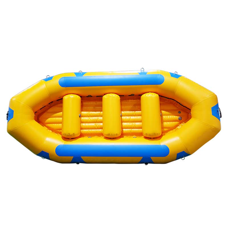 PVC Self Bailing Inflatable Raft Boat for Adventure