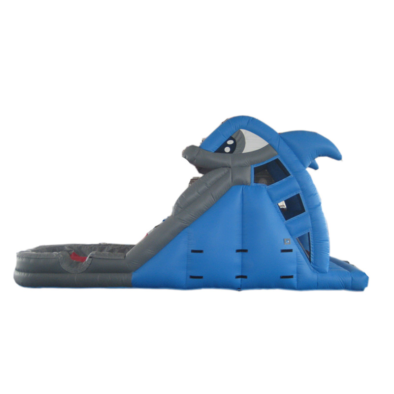 Shark commercial bouncers inflatable slide manufacturer
