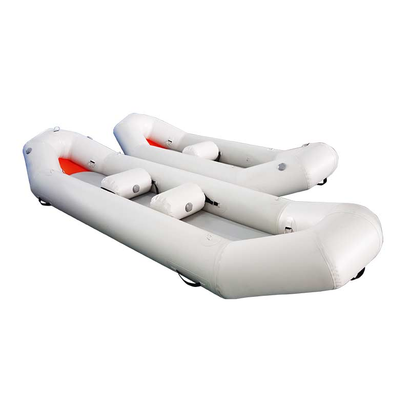 Detachable Floor Cheap 2 Person Inflatable Kayak for Fishing