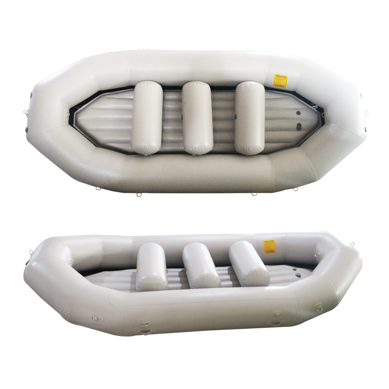 Outdoor Wild Raft Boat Inflatable Whitewater River Boat