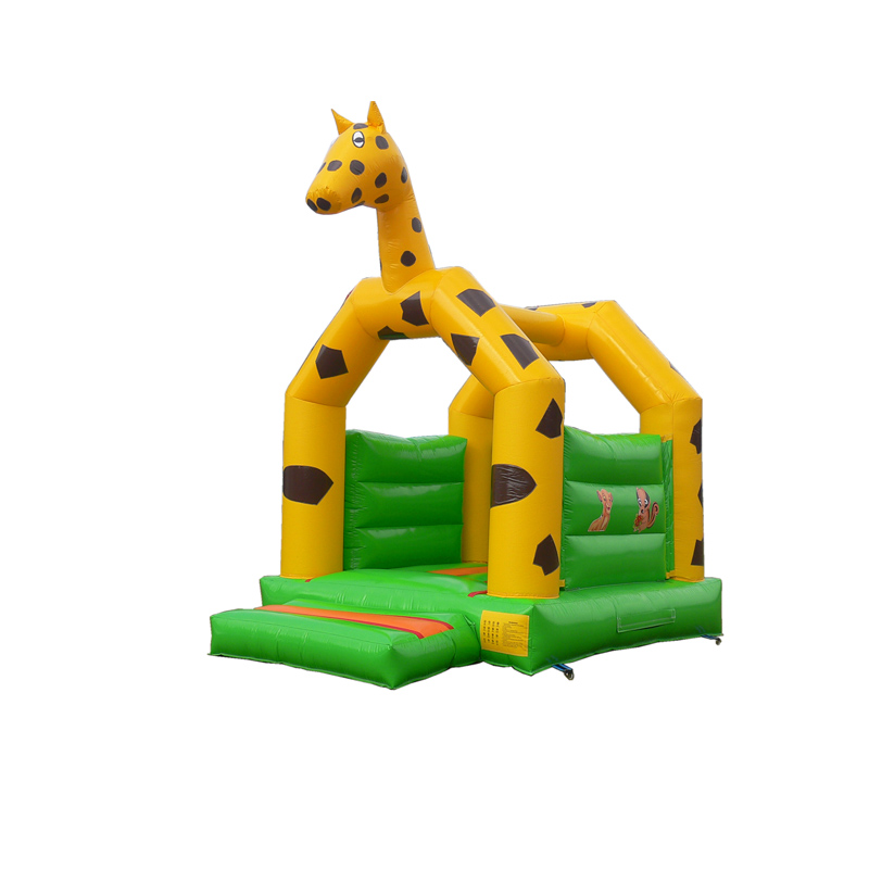 Giraffe bouncing castle jumper house inflatables manufacturer