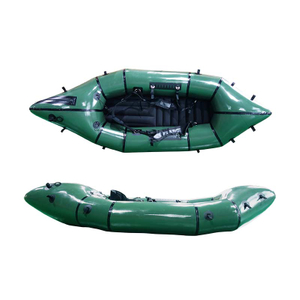 Best Selling Portable Light Boat Packraft with Tizip