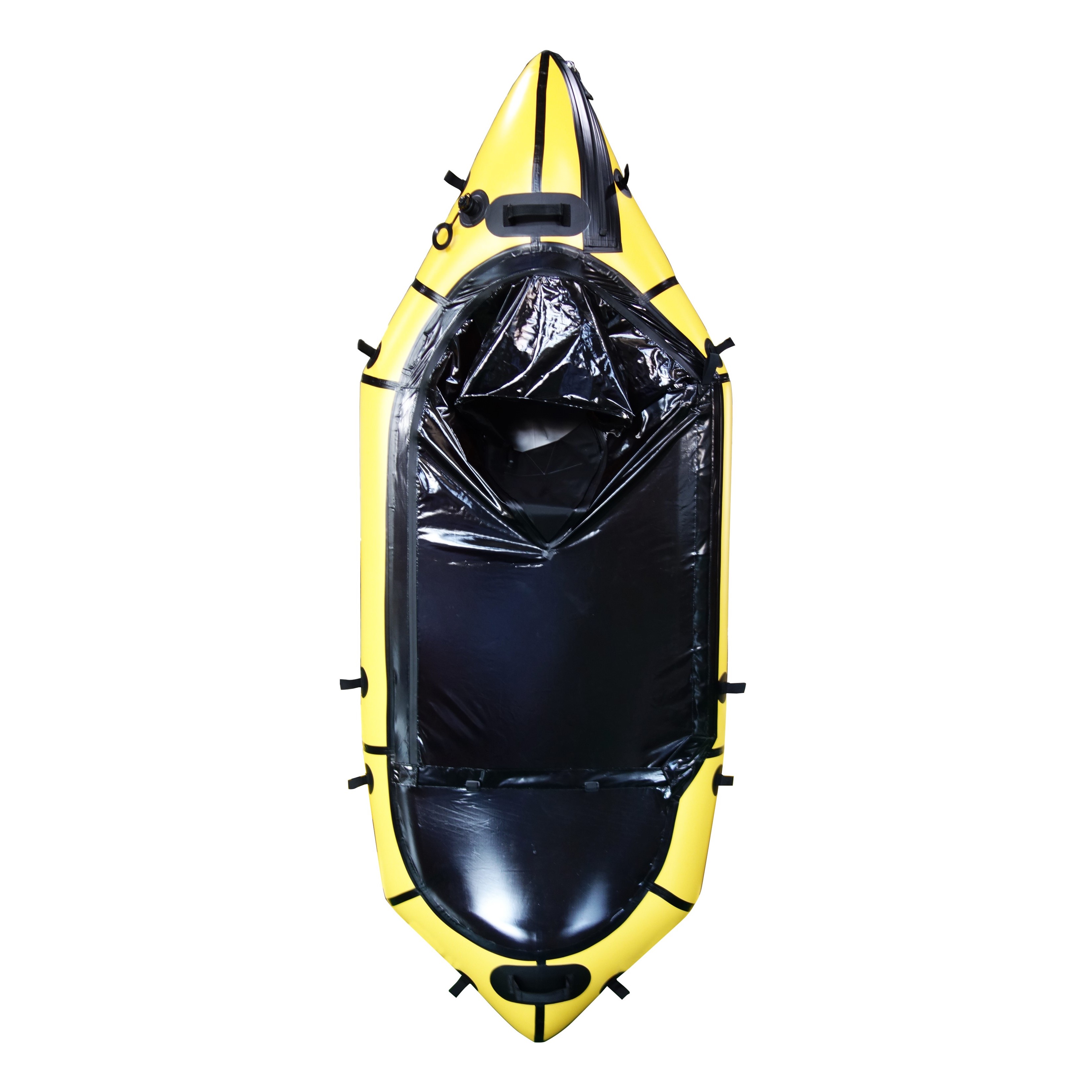 Yellow Ti Zip Packraft Outdoor Adventure Hunting Packrafting Whitewater