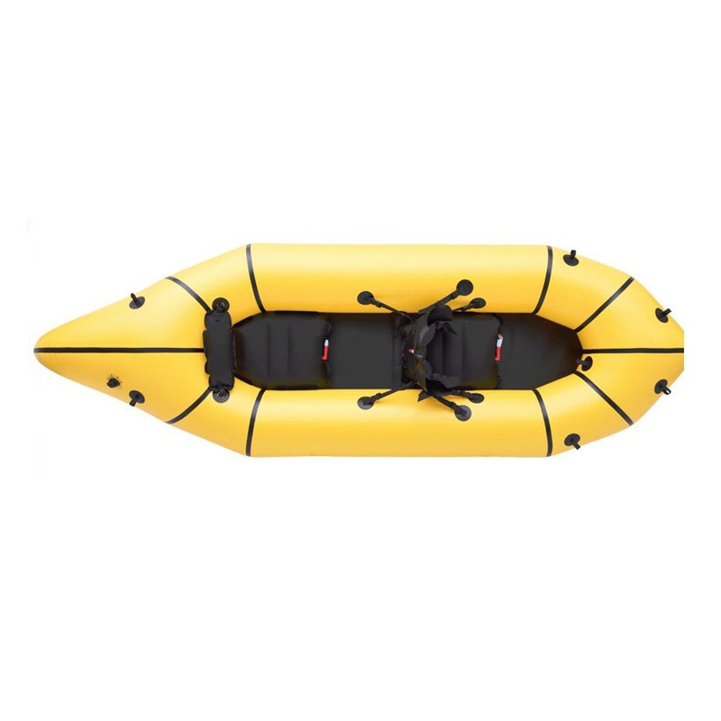 Inflatable Still Water 2 Persons TPU Boat Packrafts 