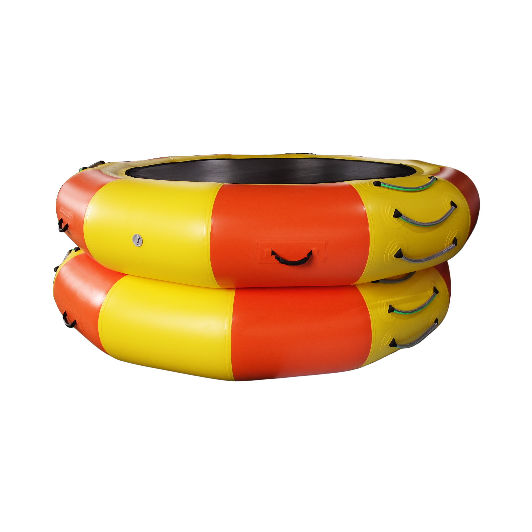Sea/Lake Custom PVC Floating Inflatable Water Trampoline 
