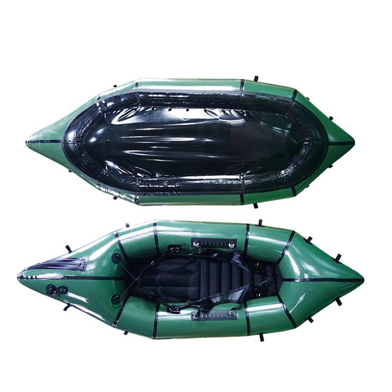 Ultra Light Backpack Selfbailer Packraft Kayak Boat