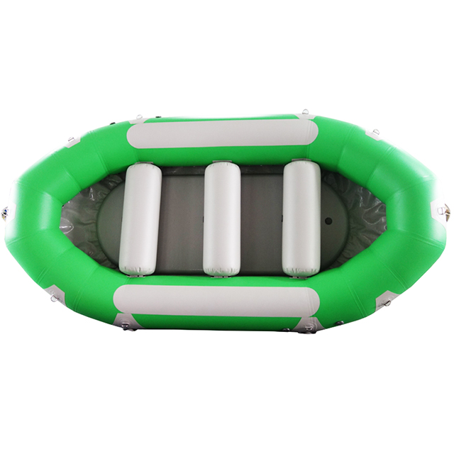 Air Deck Rafts Heavy Duty Inflatable Boat Drifting