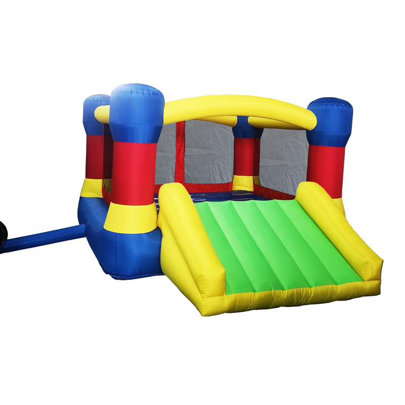 Small inflatable bounce house yard jumping castle