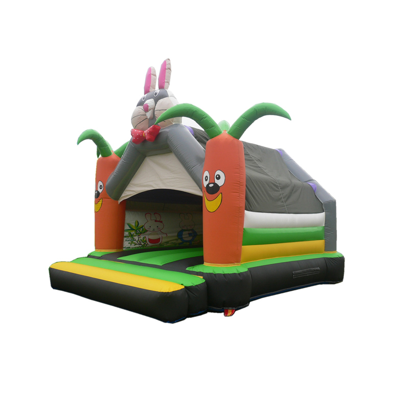 Rabbit inflatable jumping house boucing castle kids outdoor