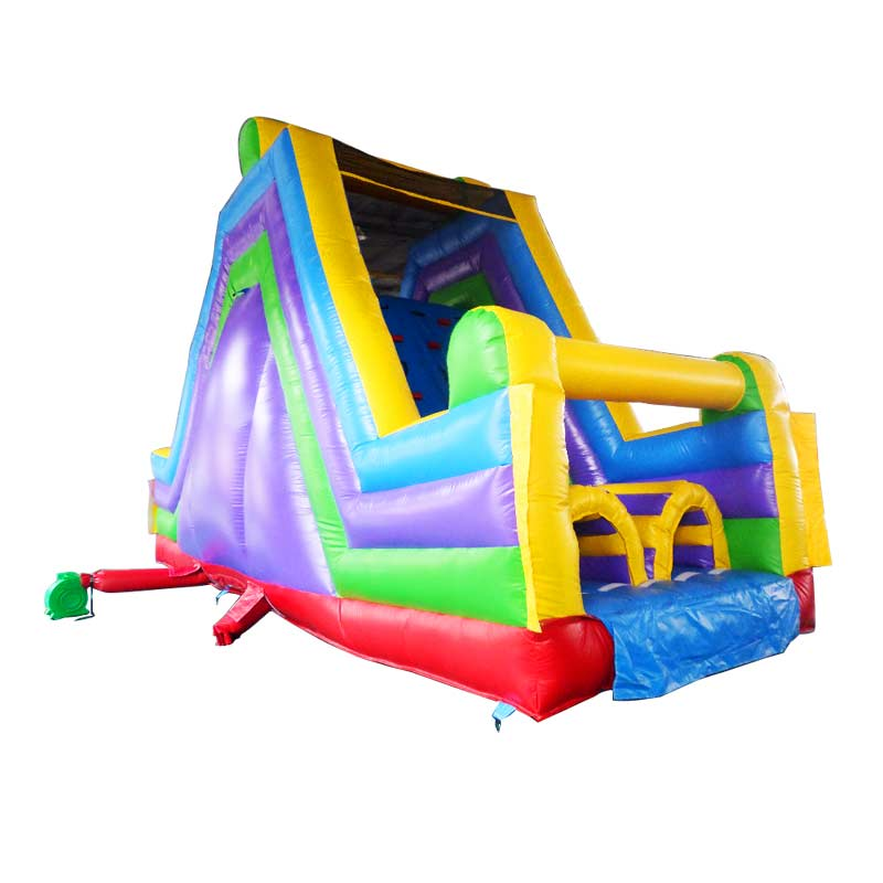 100' Inflatable race obstacles challenging course games
