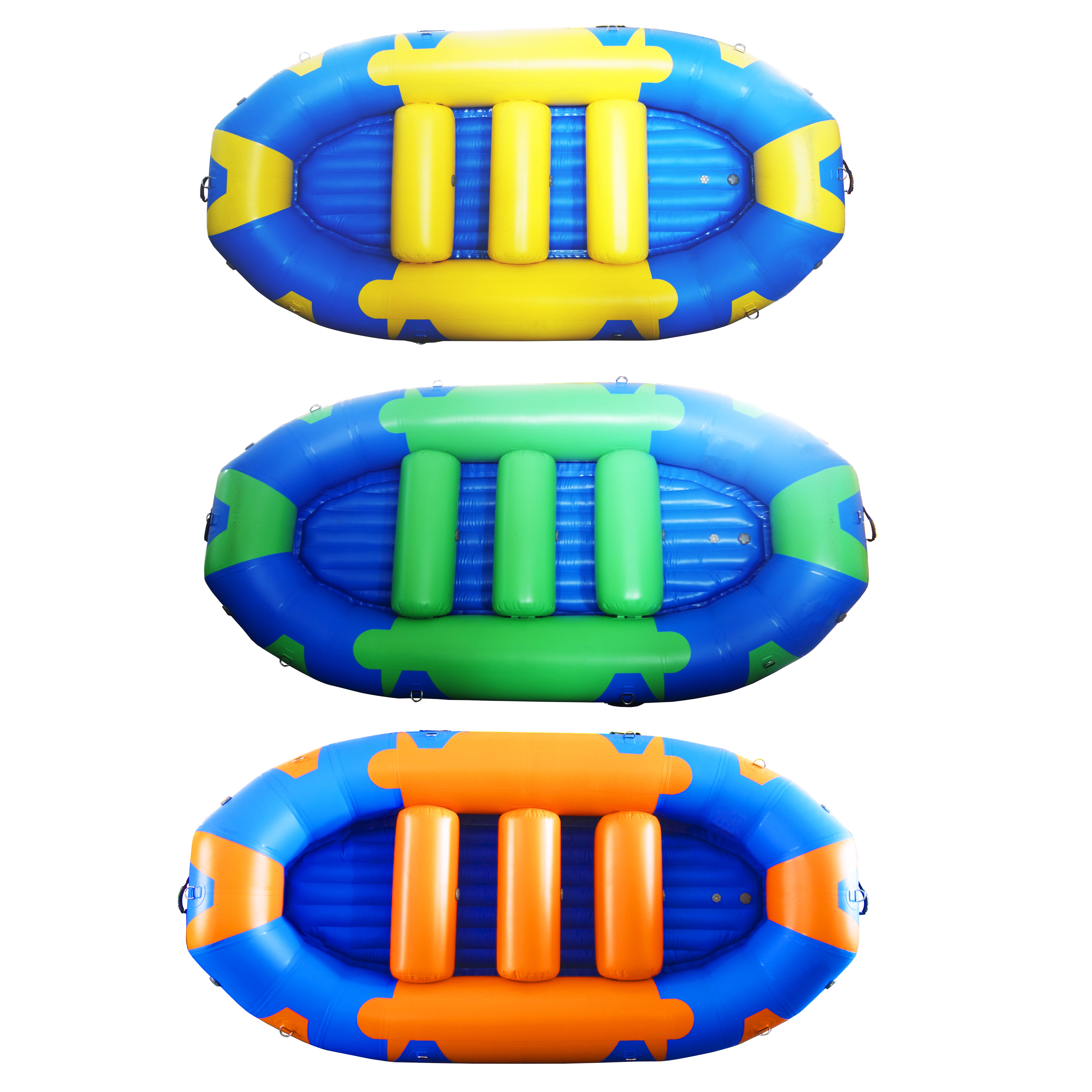 Cheap Whitewater Adventure Inflatable River Raft Fishing Boat