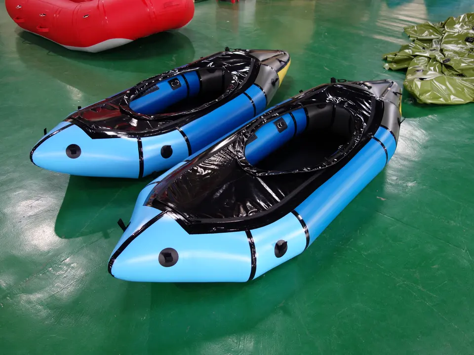 TPU Ultralight Durable Backpack Packraft for Whitewater /Calm WaterAll Fun