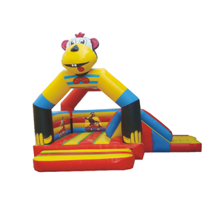 Commercial bounce house castle monkey bouncer