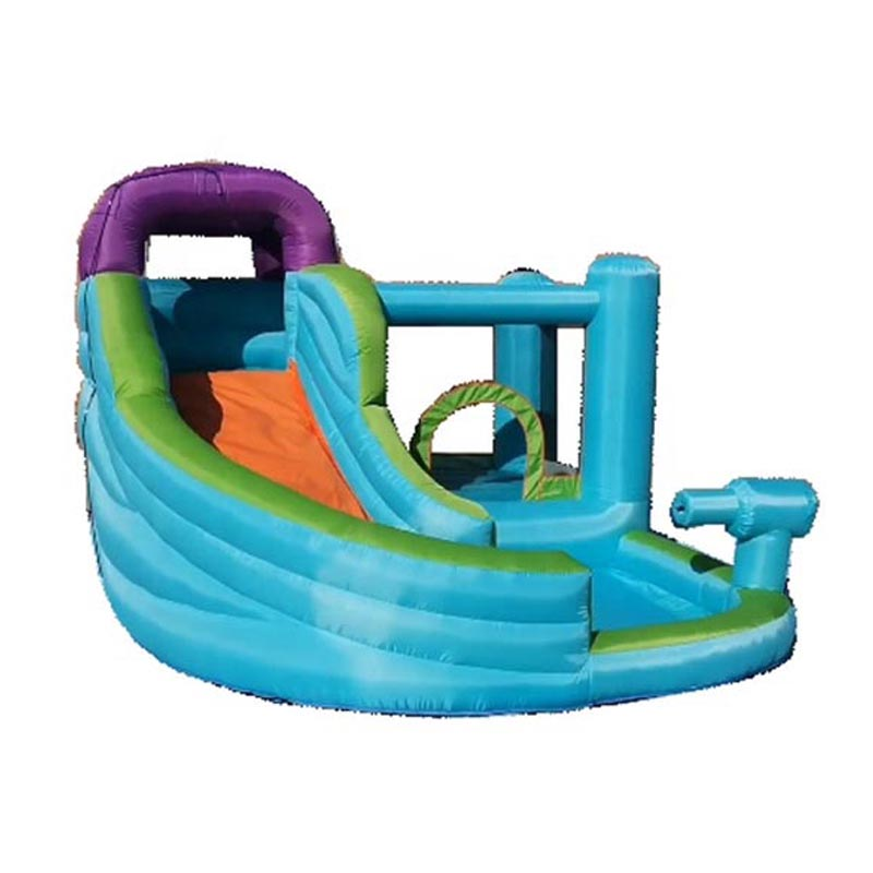 Backyard party inflatable water slides for kids