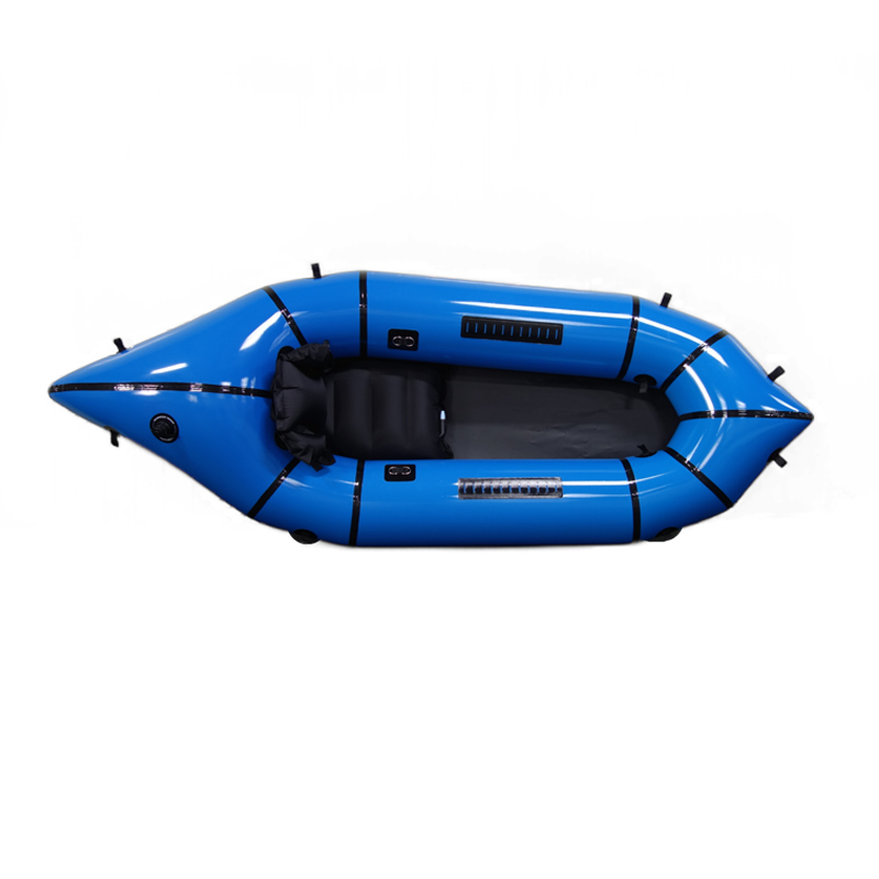 All Fun New Design Backpacking Whitewater Packraft for Fishing