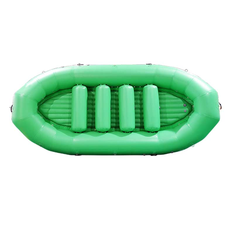 Inflatable White Water Paddle Raft Adventure River Boat