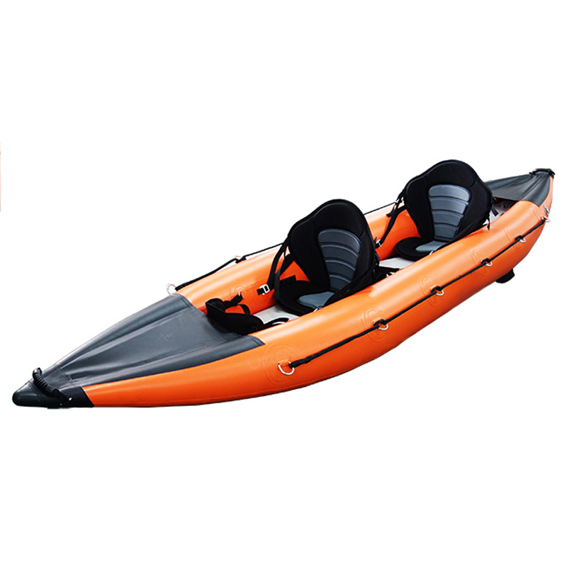 2 Person Drop Stitch Floor Inflatable Kayak 