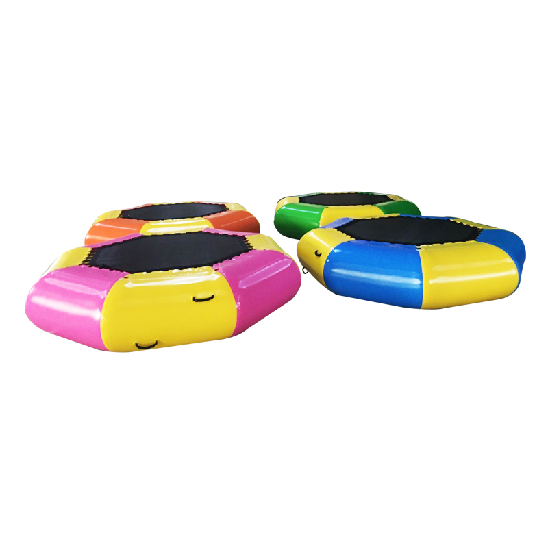 Wild water float tube round river rafts boat water games