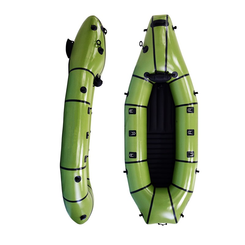 Super Light Inflatable Boat Packraft with Spraydeck