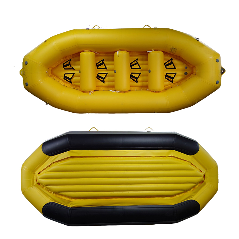 Hight Quality Outdoor Water Sports Inflatable Whitewater Raft